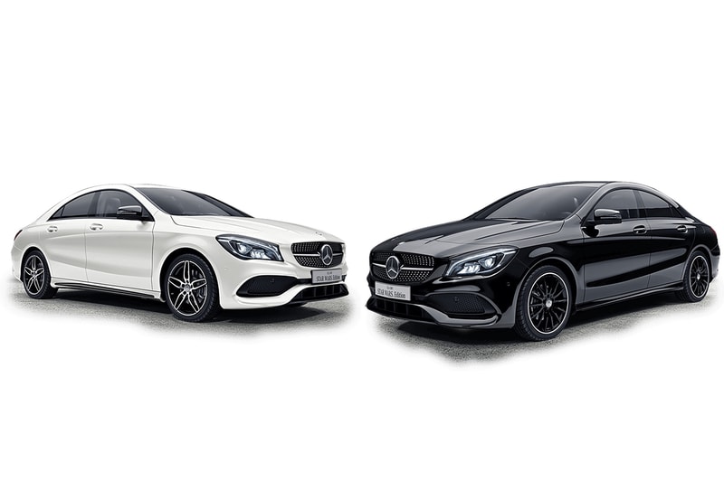 Mercedes-Benz Limited-Edition 'Star Wars' CLA 180
