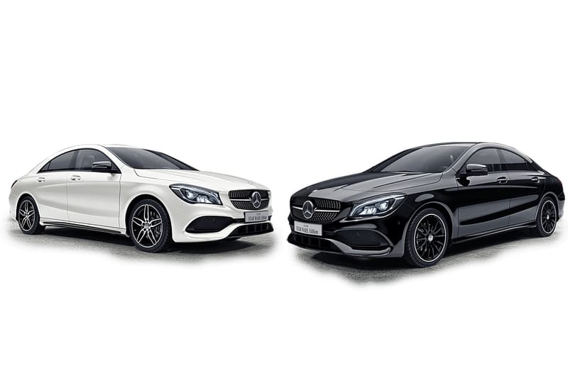 Mercedes-Benz Limited-Edition 'Star Wars' CLA 180