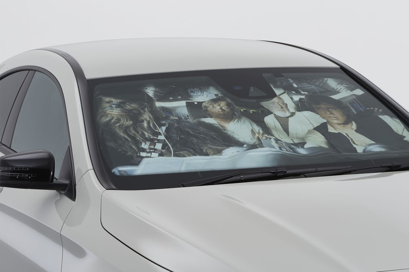 Mercedes-Benz Limited-Edition 'Star Wars' CLA 180