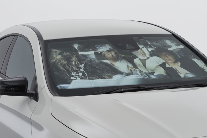 Mercedes-Benz Limited-Edition 'Star Wars' CLA 180