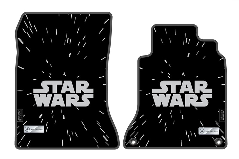 Mercedes-Benz Limited-Edition 'Star Wars' CLA 180