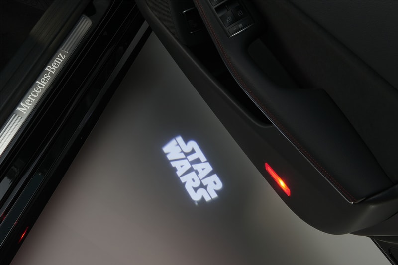 Mercedes-Benz Limited-Edition 'Star Wars' CLA 180