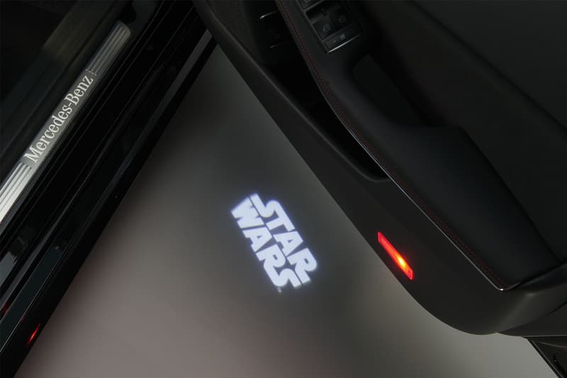 Mercedes-Benz Limited-Edition 'Star Wars' CLA 180