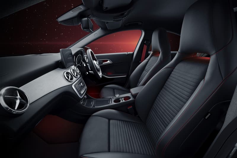 Mercedes-Benz Limited-Edition 'Star Wars' CLA 180