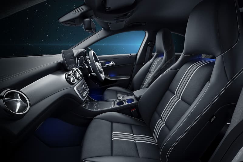 Mercedes-Benz Limited-Edition 'Star Wars' CLA 180