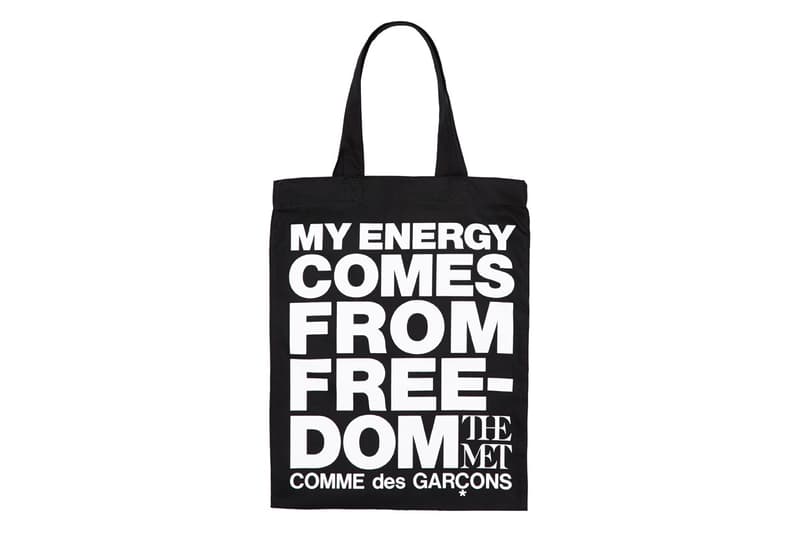 Comme des Garçons x The MET Pop-Up Shop
