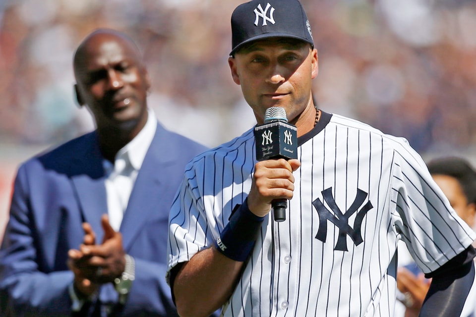 Like Michael Jordan's No. 23, Derek Jeter's No. 2 lives on in his