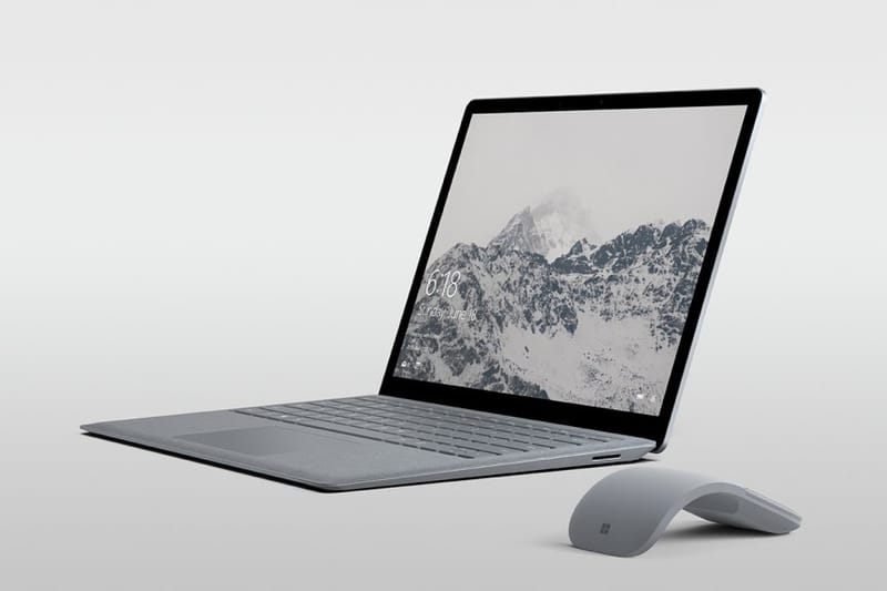 Microsoft's Upcoming Surface Laptop With Windows 10 S Leaks Online