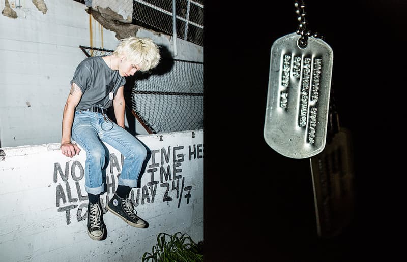 MIDNIGHT STUDIOS 2017 Spring Summer Safety Pin Campaign