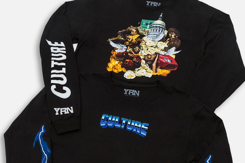 Migos Official YRN 'Culture' Merchandise