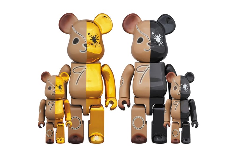 Medicom Toy Introduces New Mihara Yasuhiro BE@RBRICK Collaboration