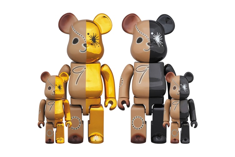 Medicom Toy Introduces New Mihara Yasuhiro BE@RBRICK Collaboration