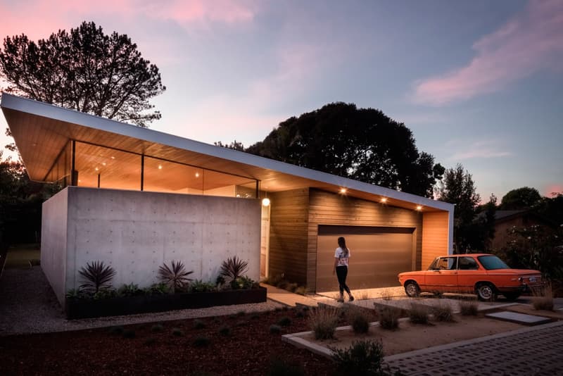 Los Angeles' Avocado Acres House Inspired by Modernist Architecture