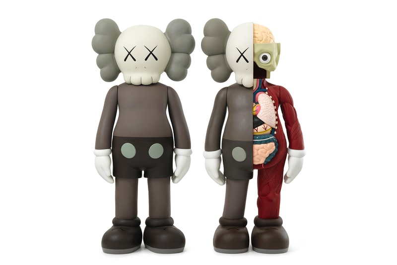 MoMA KAWS Companion Vinyl Toys Art Design Museum of Modern Art