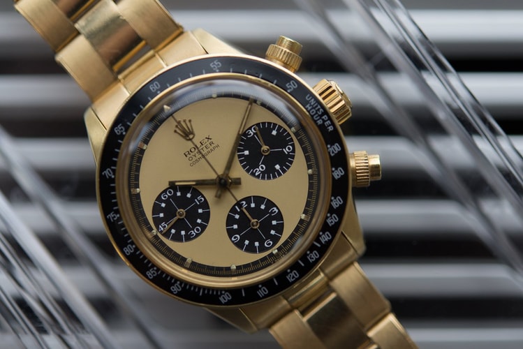 This Gold Oyster Paul Newman Is the Most Expensive Daytona Ever Sold at Auction