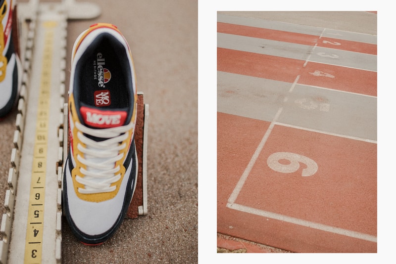 Move Ellesse Fashion Sportswear Footwear Apparel Accessories Clothing Italy