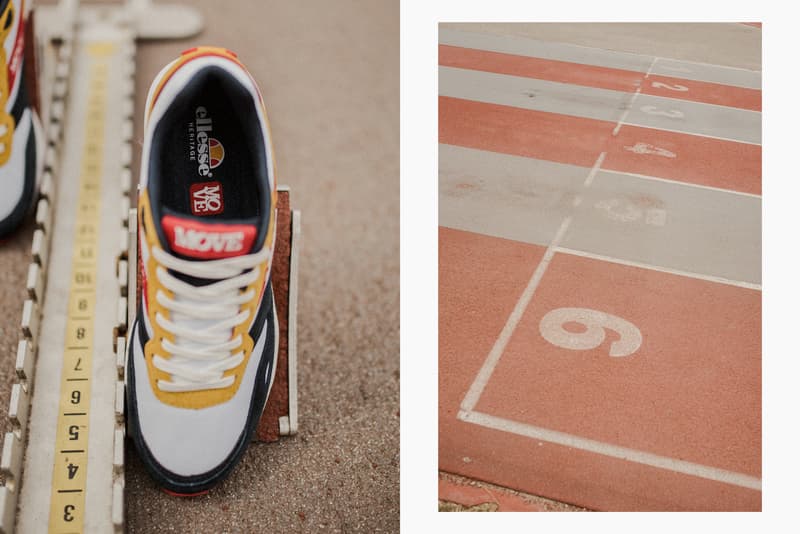 Move Ellesse Fashion Sportswear Footwear Apparel Accessories Clothing Italy