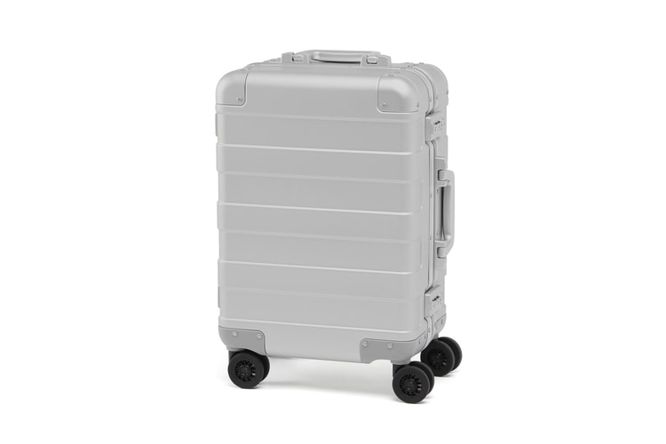 MUJI Adds Aluminum Luggage to Its Travel Range
