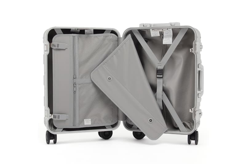 MUJI Aluminum Luggage