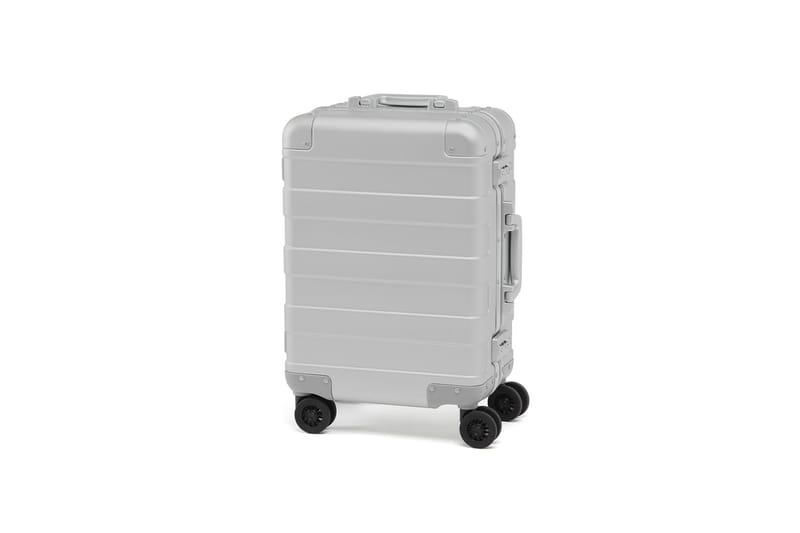 aluminum suitcase