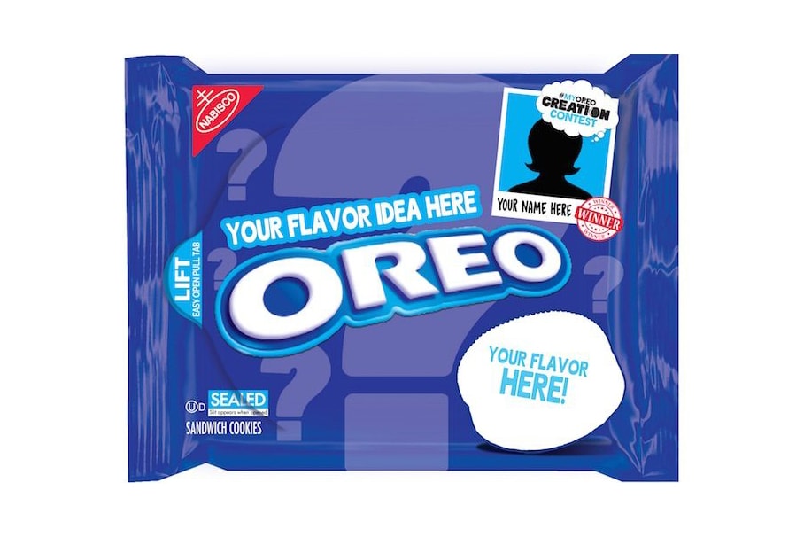 Nabisco Oreo #MyOreoCreation Firework Flavor Contest Limited Edition