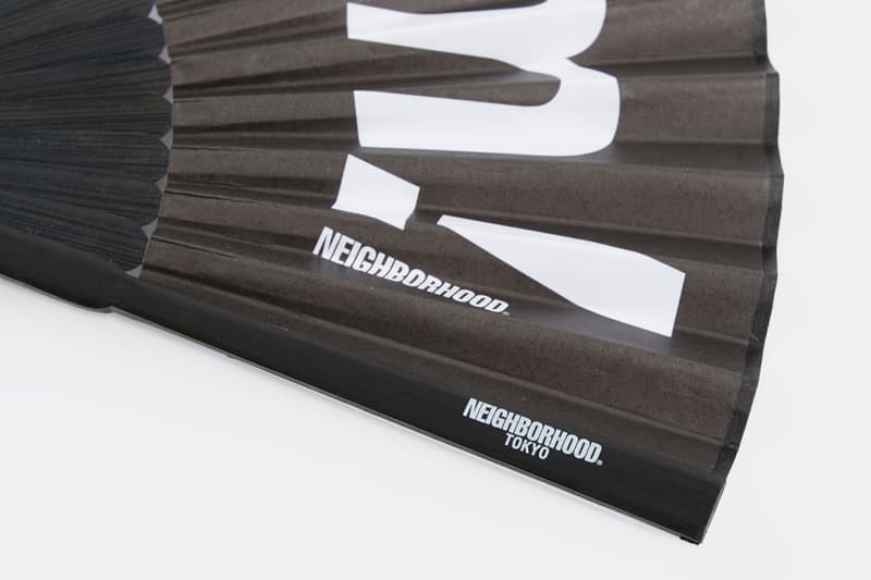 NEIGHBORHOOD Fuck 'Em Bamboo Fan