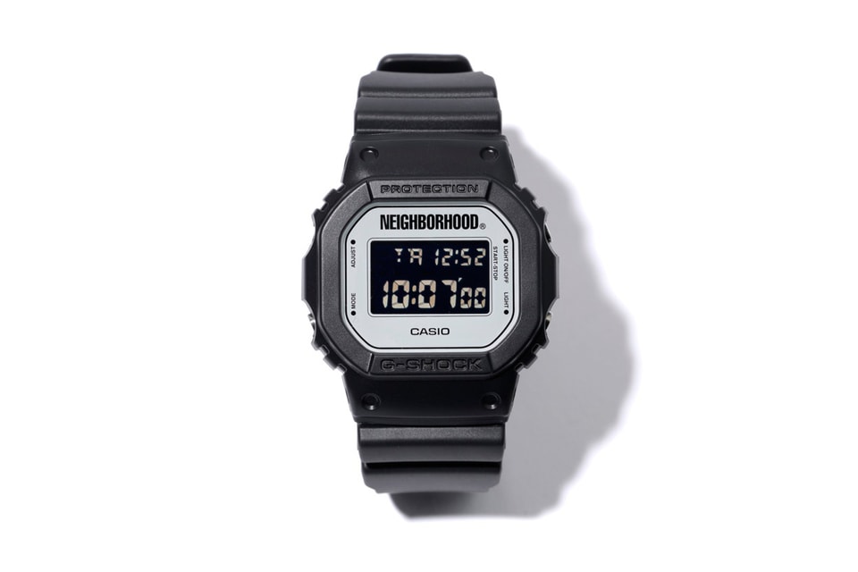 Shock Casio Neighborhood G Shock G Shock Dw 5600 Black