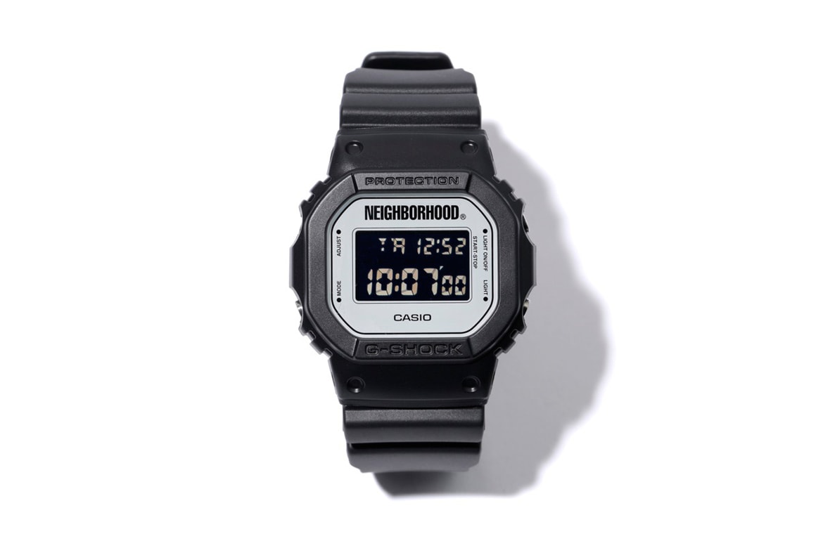 Neighborhood X G Shock Dw 5600 Collaboration Hypebeast