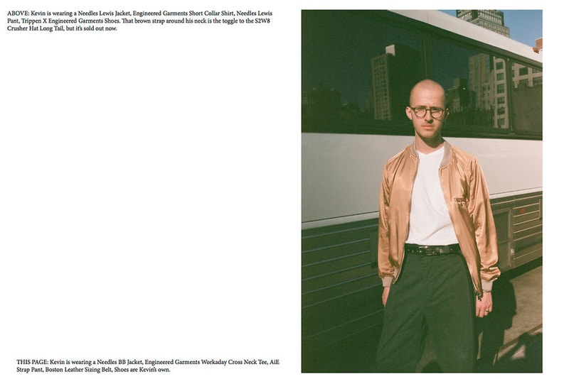 NEPENTHES "Hero-Boy" 2017 Spring/Summer Editorials Engineered Garments Needles AiE South2 West8