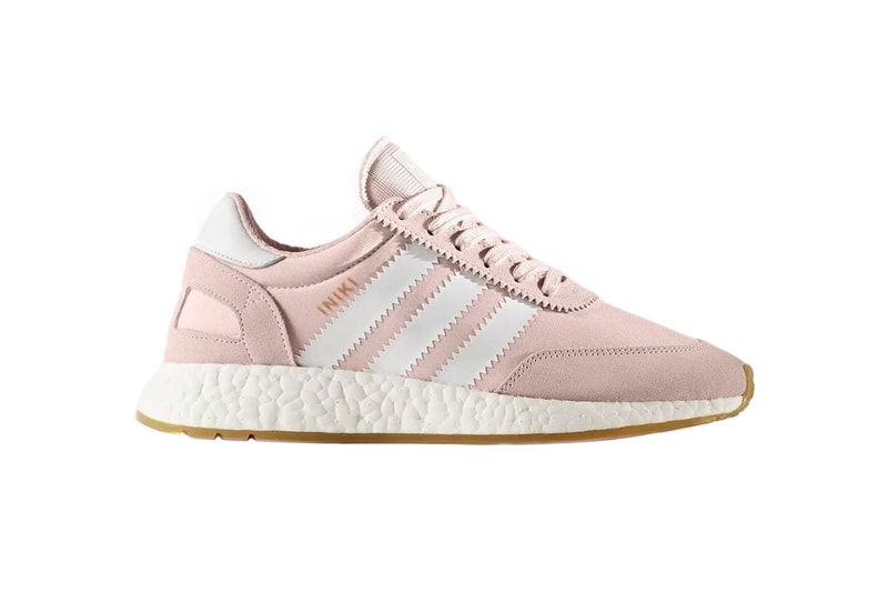 adidas New Iniki Runner Colorways Pink Light Blue Black Green