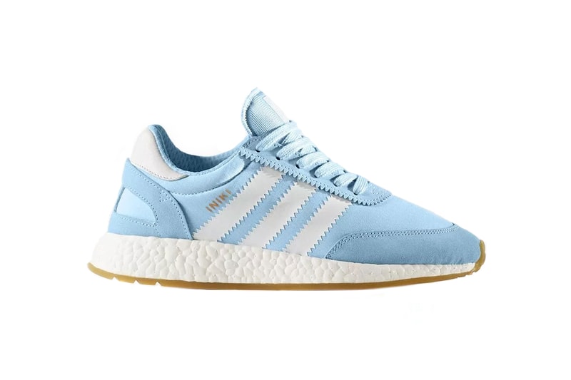 adidas New Iniki Runner Colorways Pink Light Blue Black Green