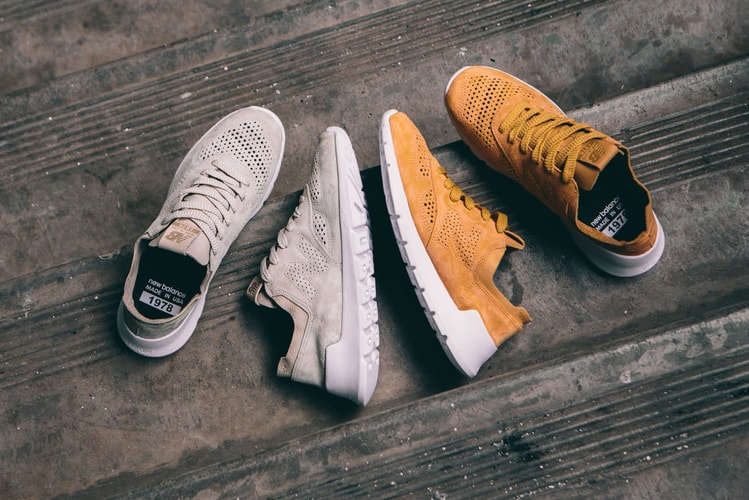New Balance Continues Its Premium American-Crafted Range With Two New 1978s