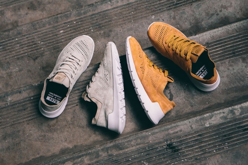 New Balance 1978 ML1978HA ML1978HC Wolf Grey Mustard Yellow