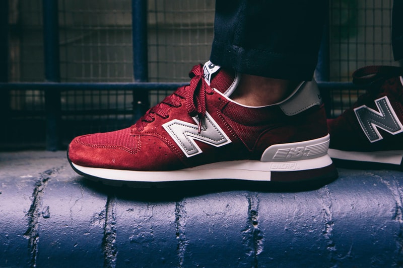 New Balance M995CHBG Burgundy