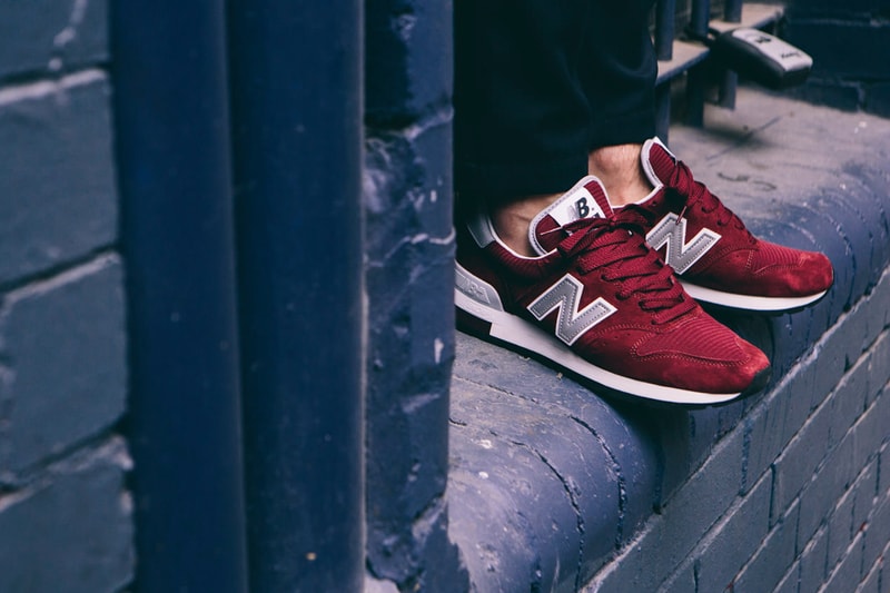New Balance M995CHBG Burgundy