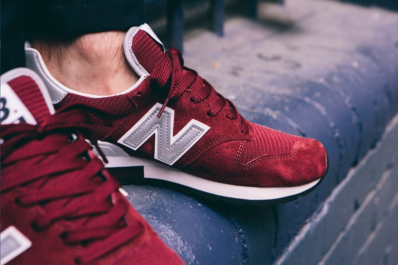 New Balance M995CHBG Burgundy