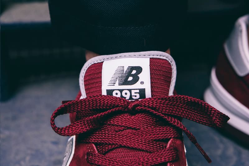 New Balance M995CHBG Burgundy