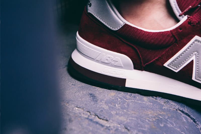 New Balance M995CHBG Burgundy