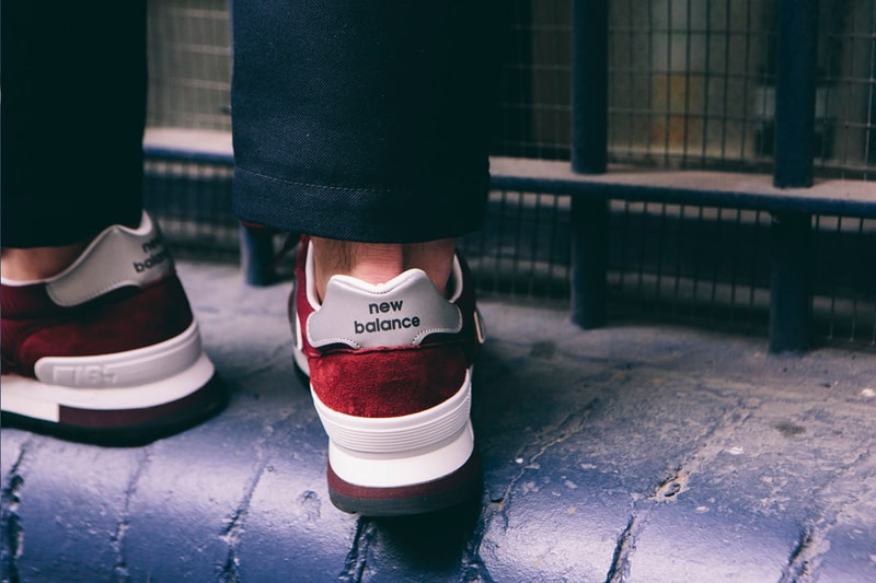New Balance M995CHBG Burgundy