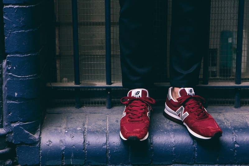 New Balance M995CHBG Burgundy