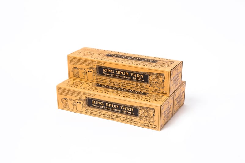 Nigel Cabourn Launches the Perfect White T-Shirt Packs