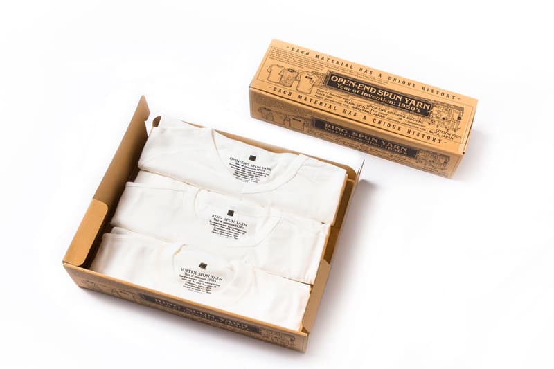 nigel cabourn white t shirt three packs