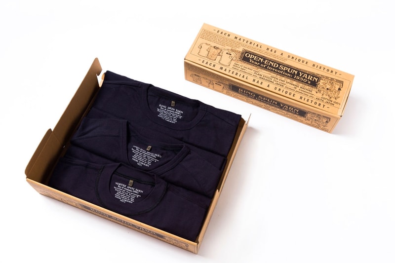 nigel cabourn white t shirt three packs
