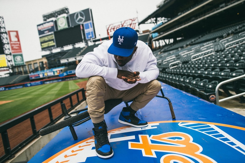 Nigel Sylvester new york Mets New Era Snapbacks hats caps stadium bmx bike bicycle citi field go nike baseball mlb