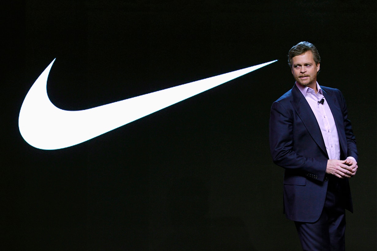 Nike $50 Billion USD Sales Goal 2020 Setback Mark Parker
