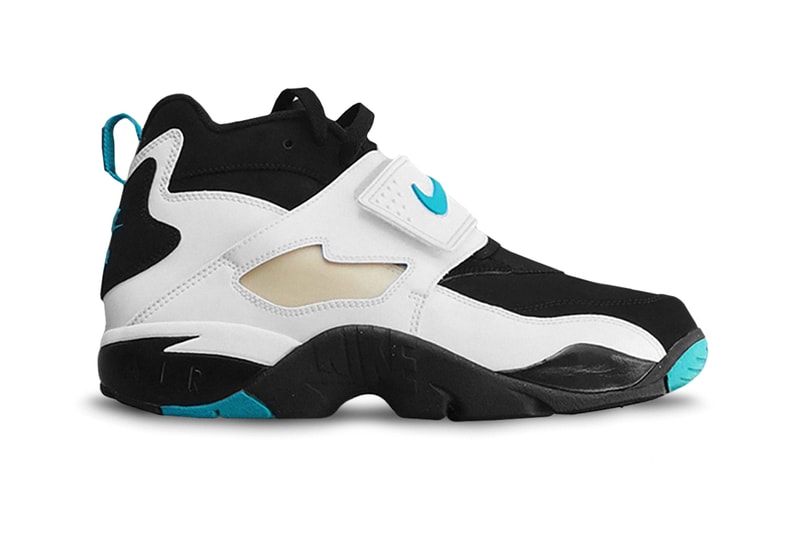 Nike Air Diamond Turf Emerald Colorway Deion Sanders Shoes Sneakers Release