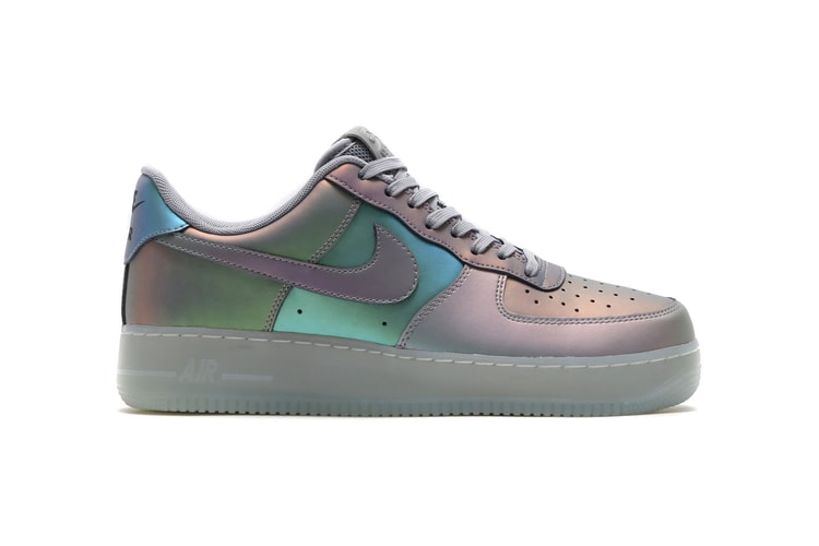 Nike Gives the Air Force 1 a Trio of Iridescent Makeovers