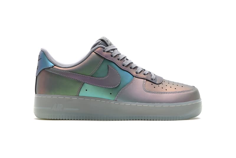Color changing air force 1