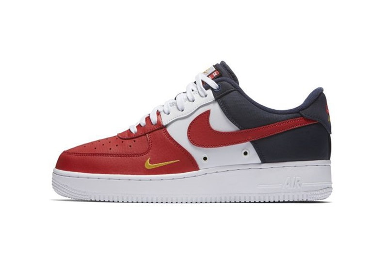Nike Air Force 1 '07 Low "Mini Swoosh" Footwear Sneakers Shoes