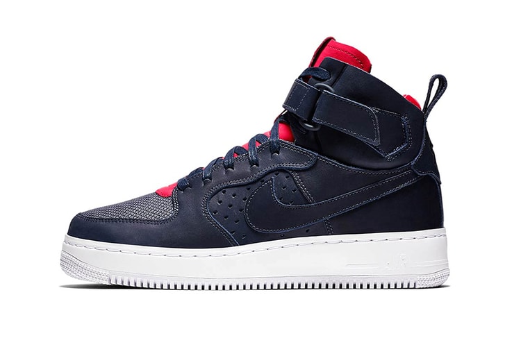 A Better Look at Nike's Air Force 1 High Tech Craft "Obsidian"